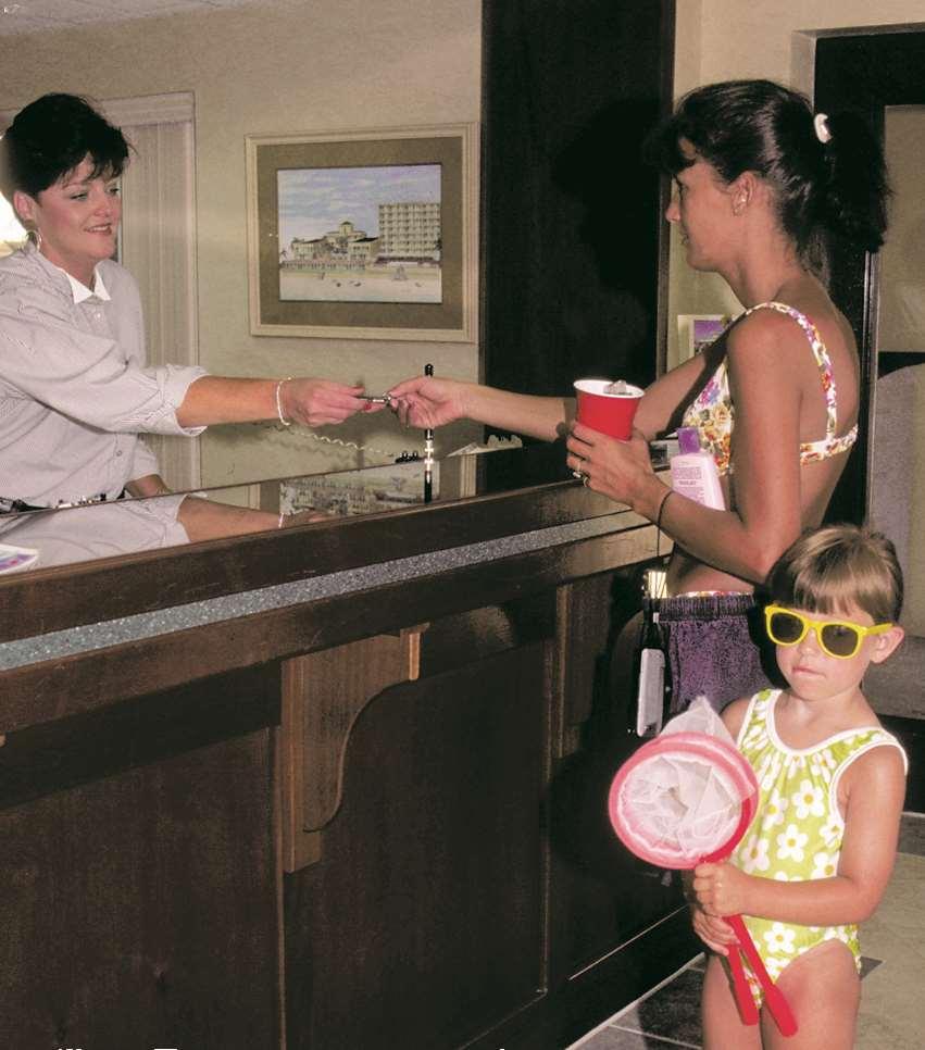 Flamingo Hotel & Tower Panama City Beach Interior photo